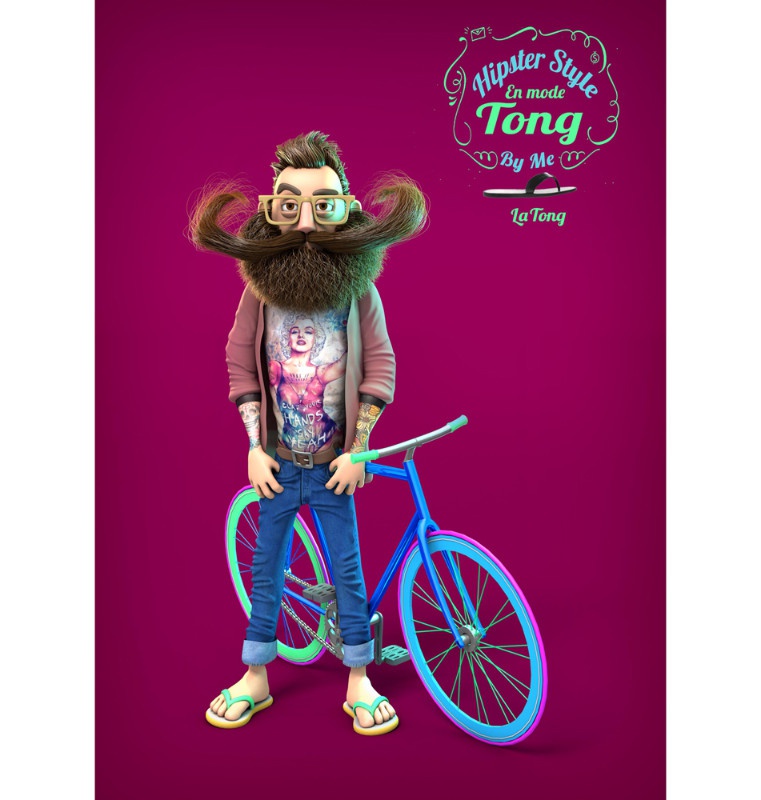 matthieu roussel illustration hipster.jpg - Matthieu ROUSSEL | Virginie